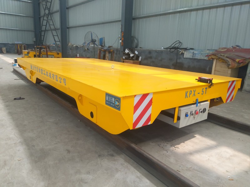 5 ton elektrikli transfer arabaları