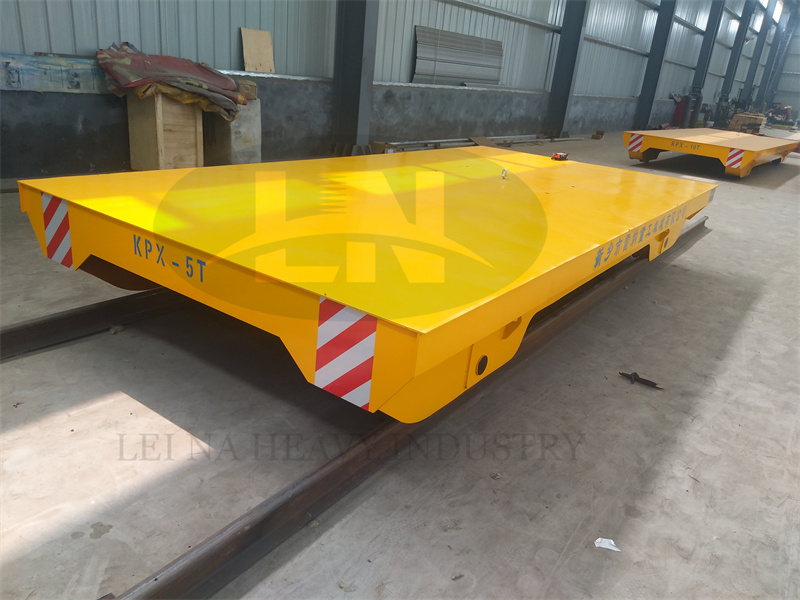 5 ton elektrikli transfer arabaları