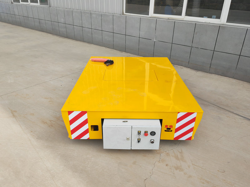 Uzun Mesafe Elektrikli Trackless Transfer 40 Ton