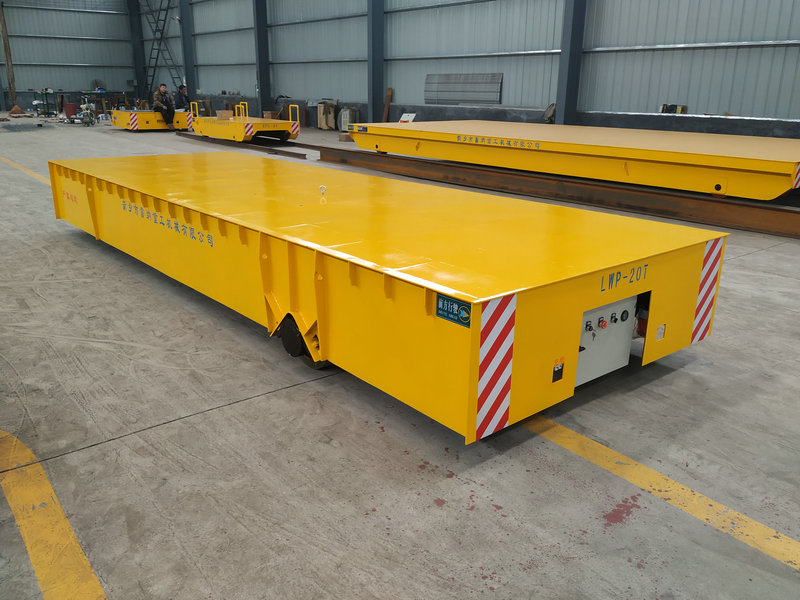 20 Ton Trackless Taşıma Koltuğu