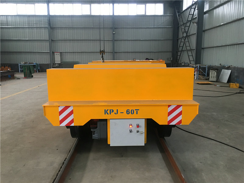 Coil Handing Rail Transfer Cart Kablo Güçlendirici