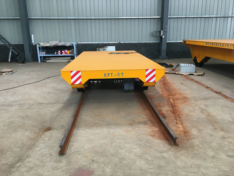 KPT Rail Flat Cart Hakkında