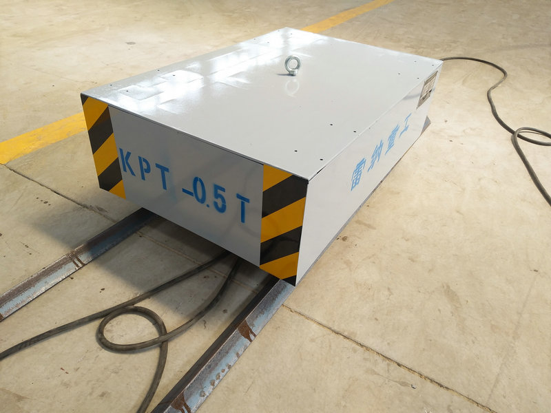 Rail Mover Cable Drum ile Yükleme Arabası