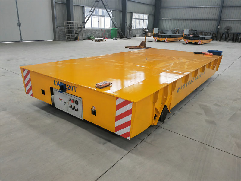 20 ton Omni-directional Trackless Transfer Car