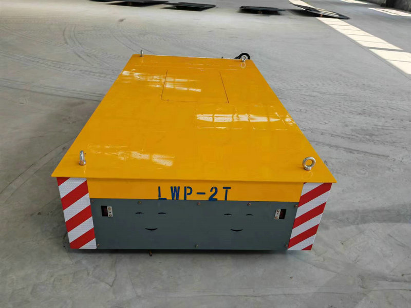 Trackless Transfer Trolley İşletme Şekillendirme için
