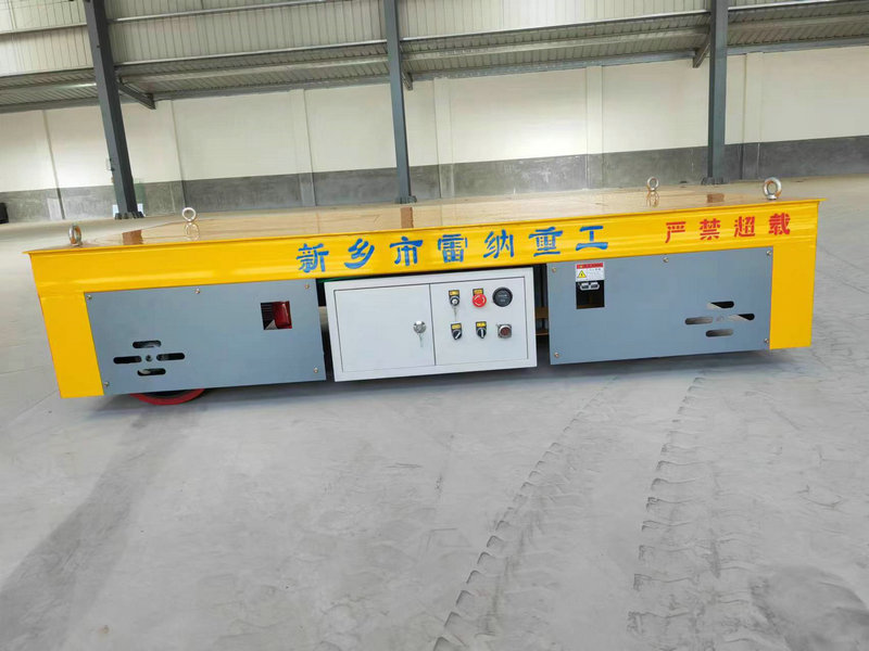 Trackless Transfer Trolley İşletme Şekillendirme için
