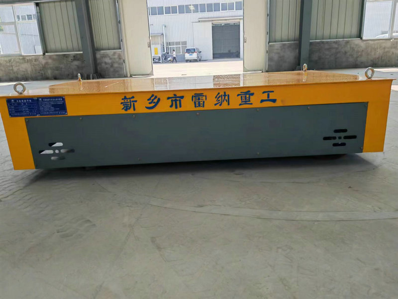 Trackless Transfer Trolley İşletme Şekillendirme için