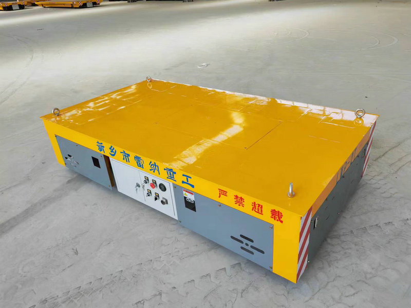 Trackless Transfer Trolley İşletme Şekillendirme için