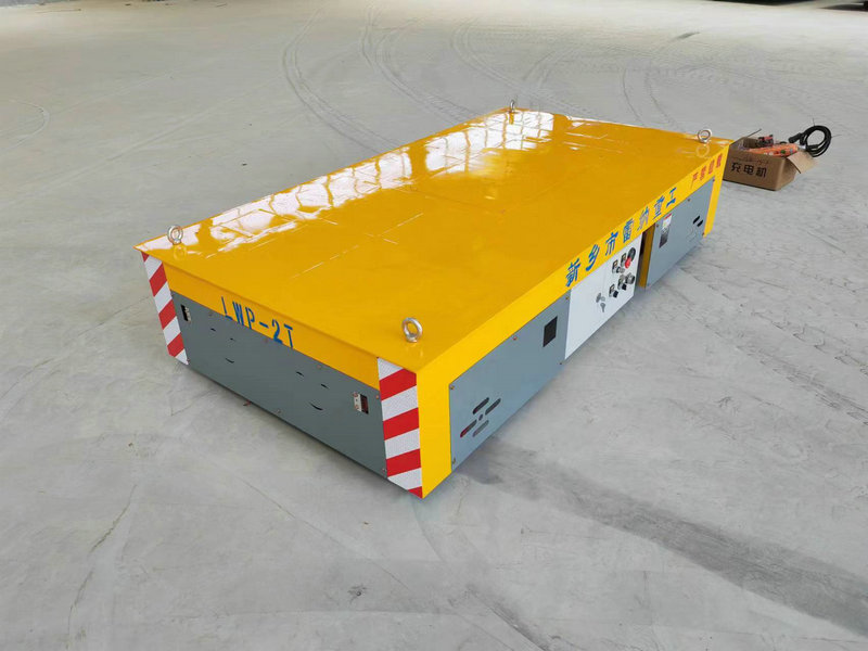 Trackless Transfer Trolley İşletme Şekillendirme için