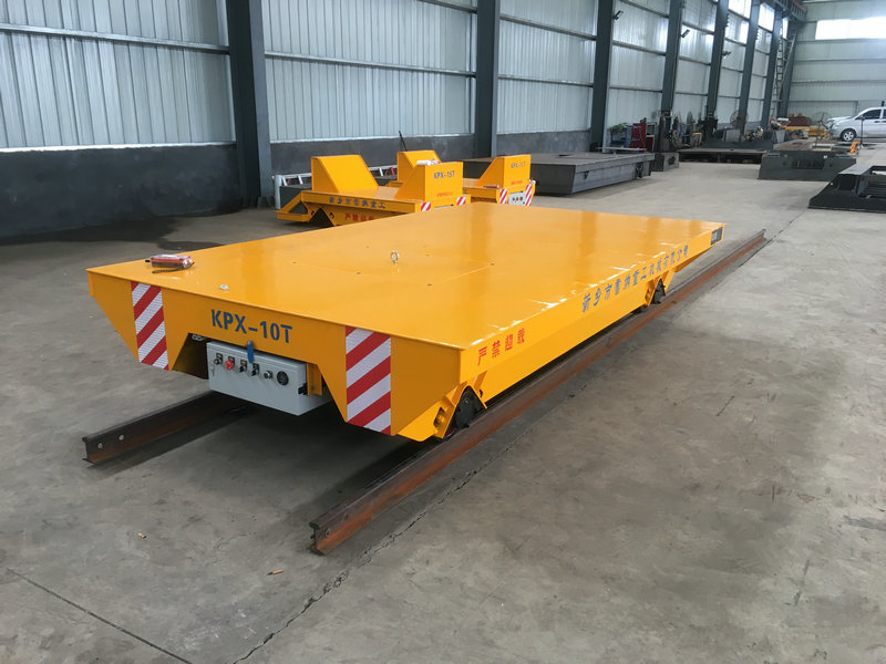 10 ton Track Elektrikli Taşıma Arabası