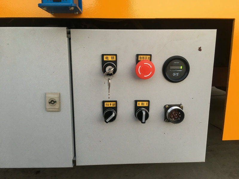 Mould Moving Battery Güçlü Trolley