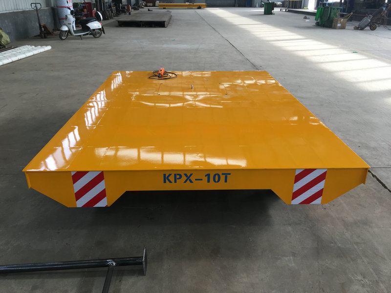 10 Ton Demiryolu Güç Kaynağı Transfer Arabası