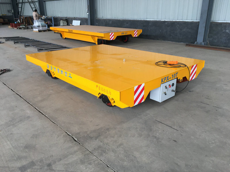 10 Ton Demiryolu Güç Kaynağı Transfer Arabası