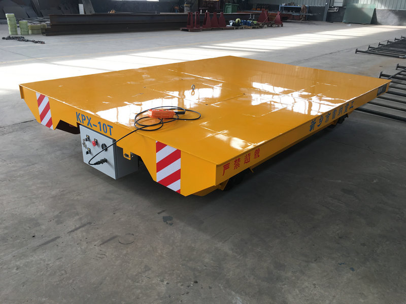 10 Ton Demiryolu Güç Kaynağı Transfer Arabası
