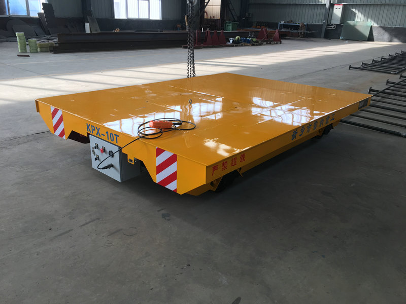 10 Ton Demiryolu Güç Kaynağı Transfer Arabası