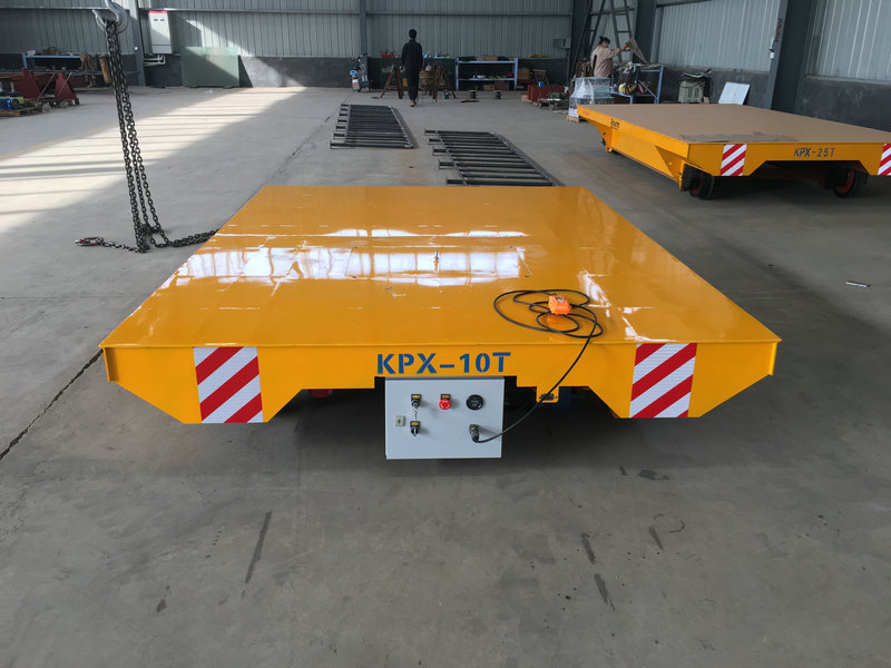 10 Ton Demiryolu Güç Kaynağı Transfer Arabası