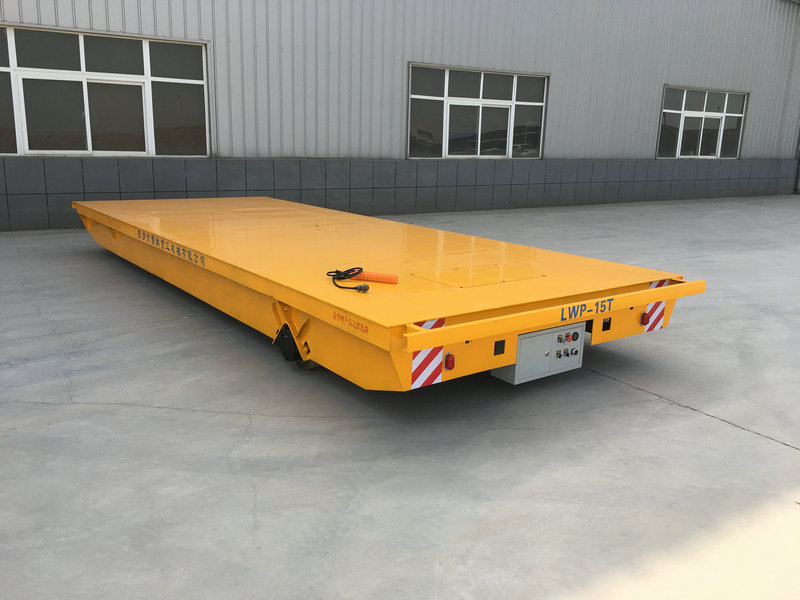 15 ton bataryalı transfer arabası