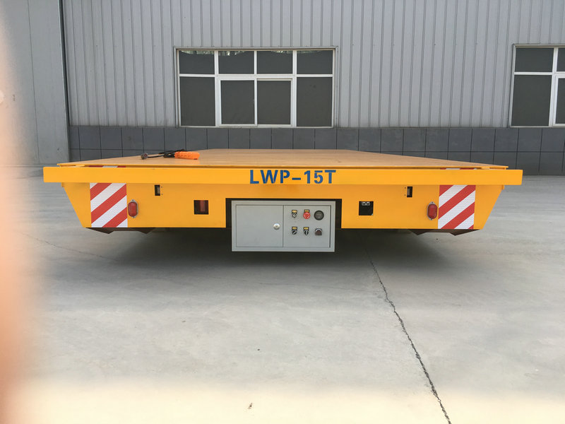 15 ton bataryalı transfer arabası