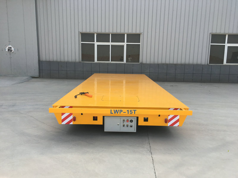 15 ton bataryalı transfer arabası