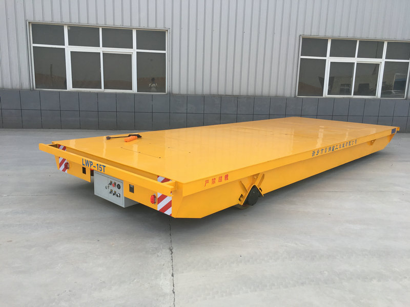 15 ton bataryalı transfer arabası