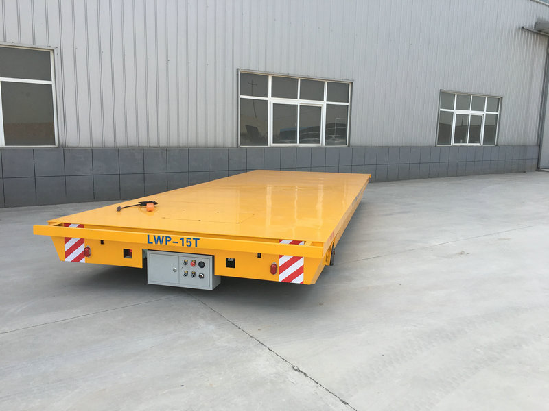 15 ton bataryalı transfer arabası