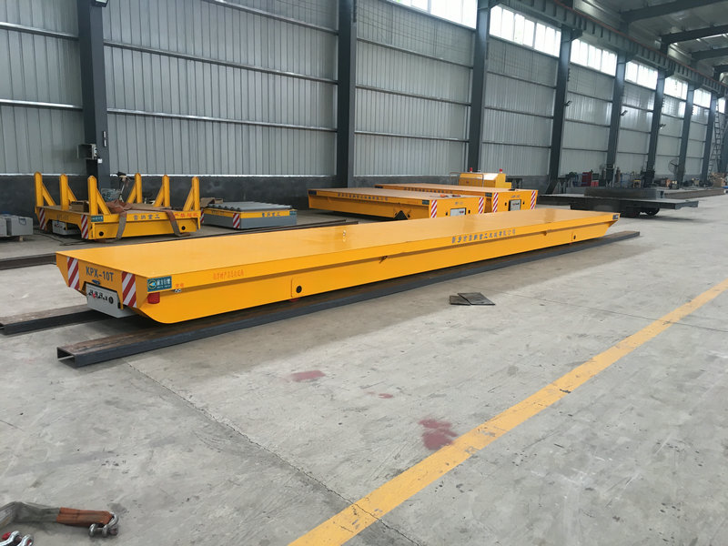 6 ton atölye malzemeleri demiryolu transfer trolley