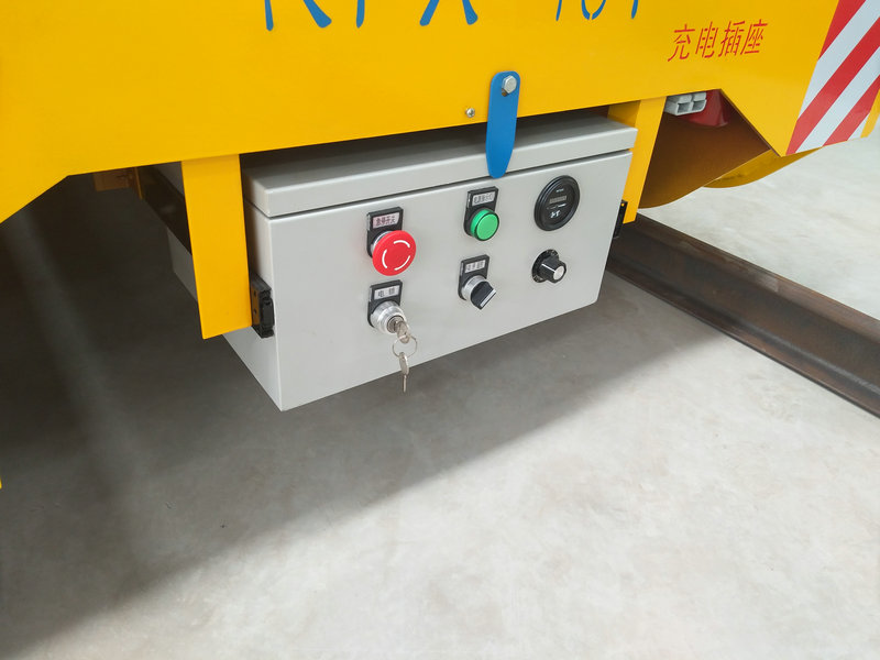 10 ton bataryalı elektrikli araç
