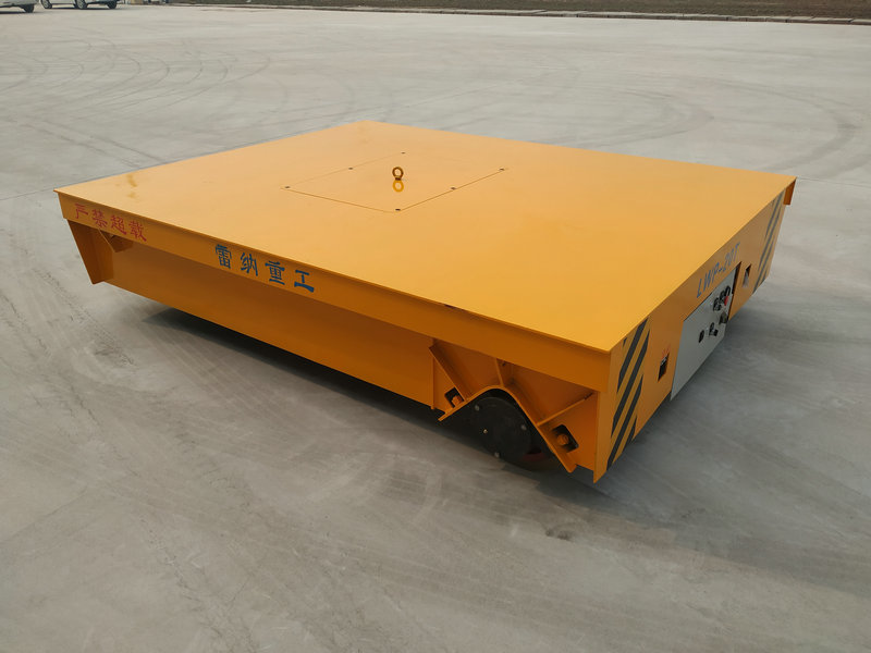 Uzaktan Kumanda Ağır yük Trackless Transfer Cart