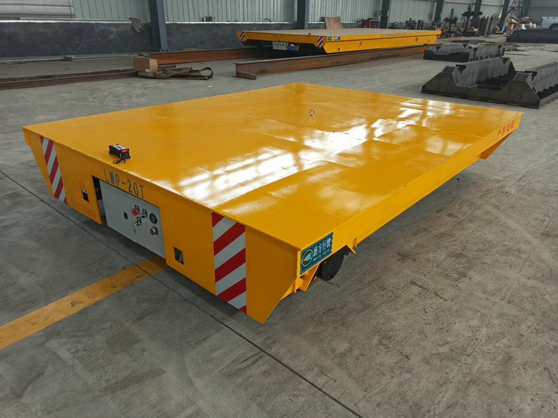 Uzaktan Kumanda Ağır yük Trackless Transfer Cart