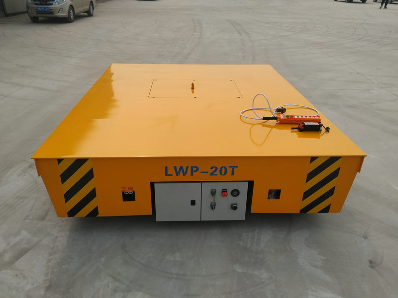 Uzaktan Kumanda Ağır yük Trackless Transfer Cart