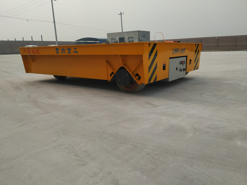 Uzaktan Kumanda Ağır yük Trackless Transfer Cart