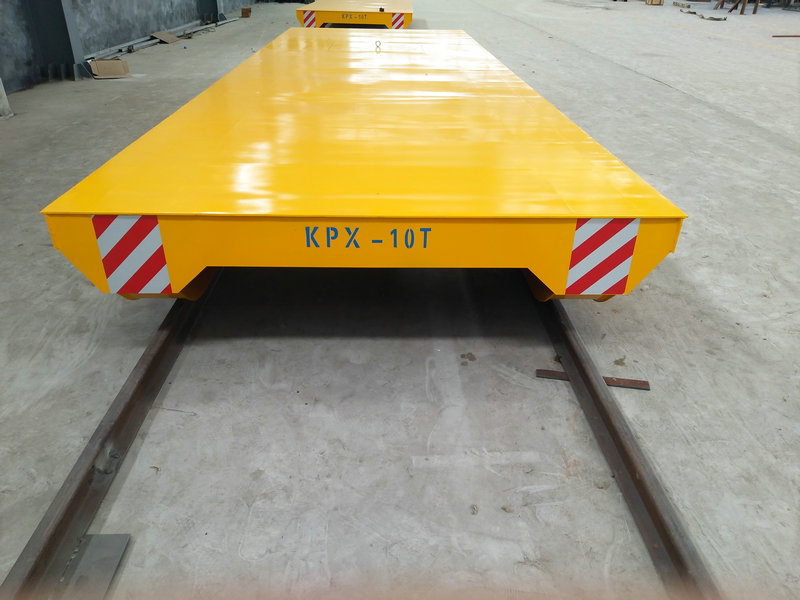 10 Tons Die Track Taşıma Trolley