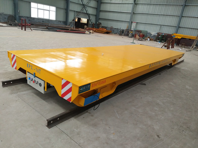 10 Tons Die Track Taşıma Trolley