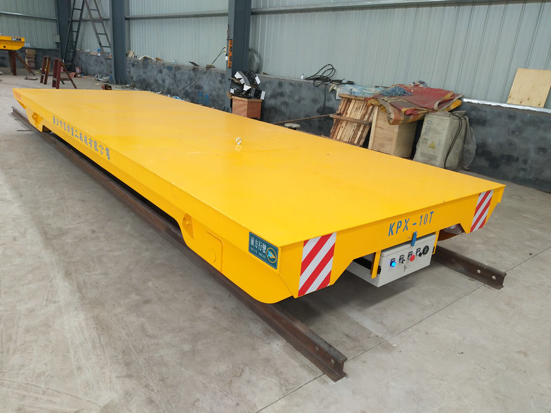 10 Tons Die Track Taşıma Trolley