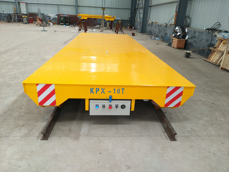 10 Tons Die Track Taşıma Trolley