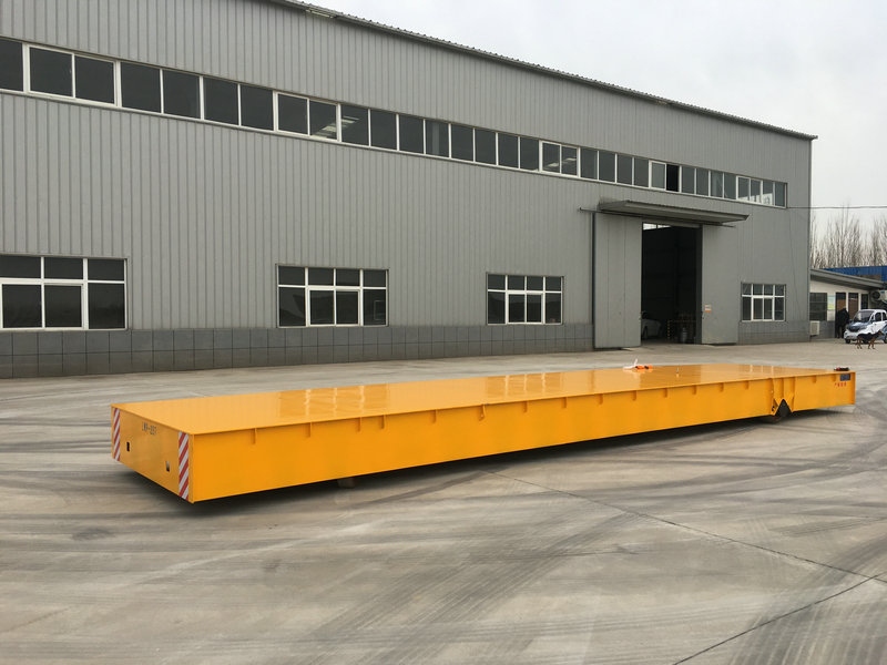 25 Ton Ağır Malzeme Transfer Trolley