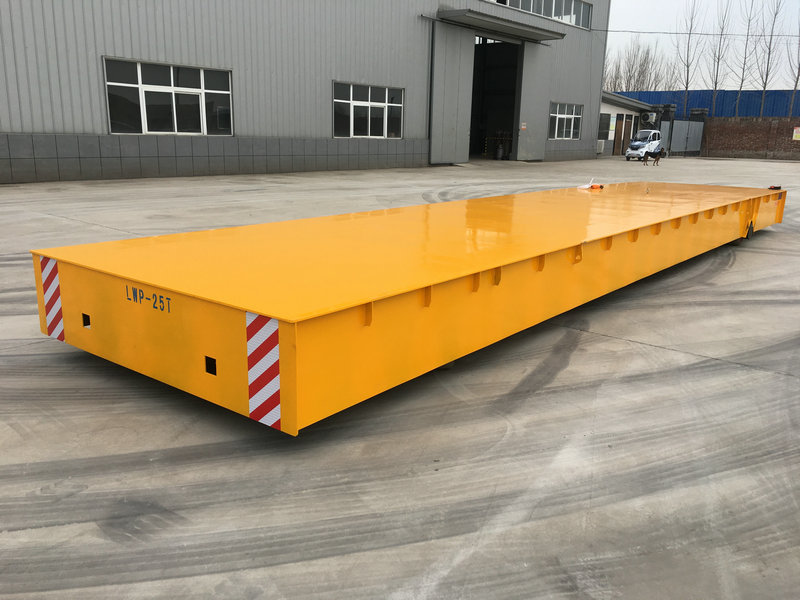 25 Ton Ağır Malzeme Transfer Trolley