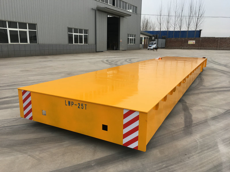 25 Ton Ağır Malzeme Transfer Trolley
