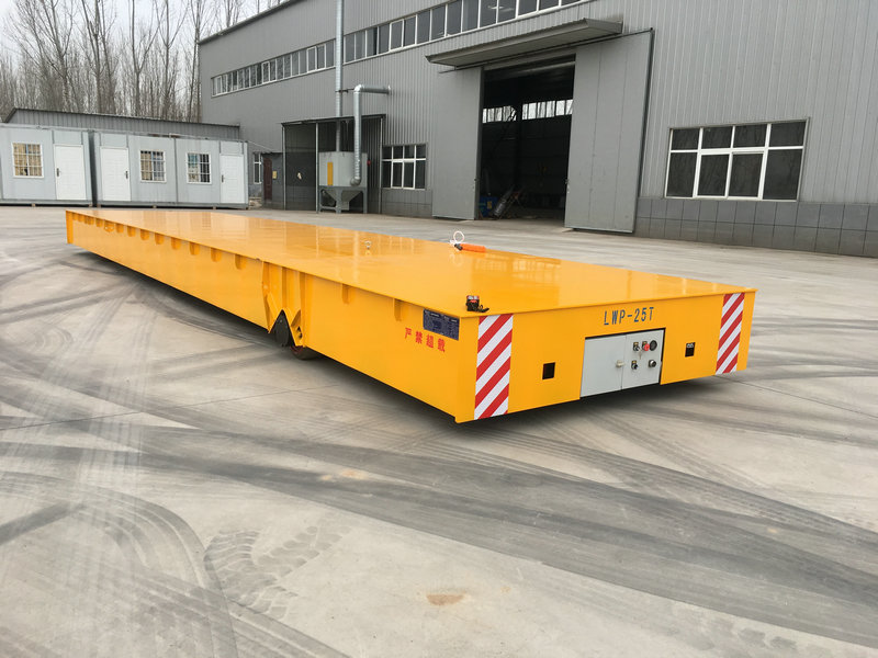 25 Ton Ağır Malzeme Transfer Trolley