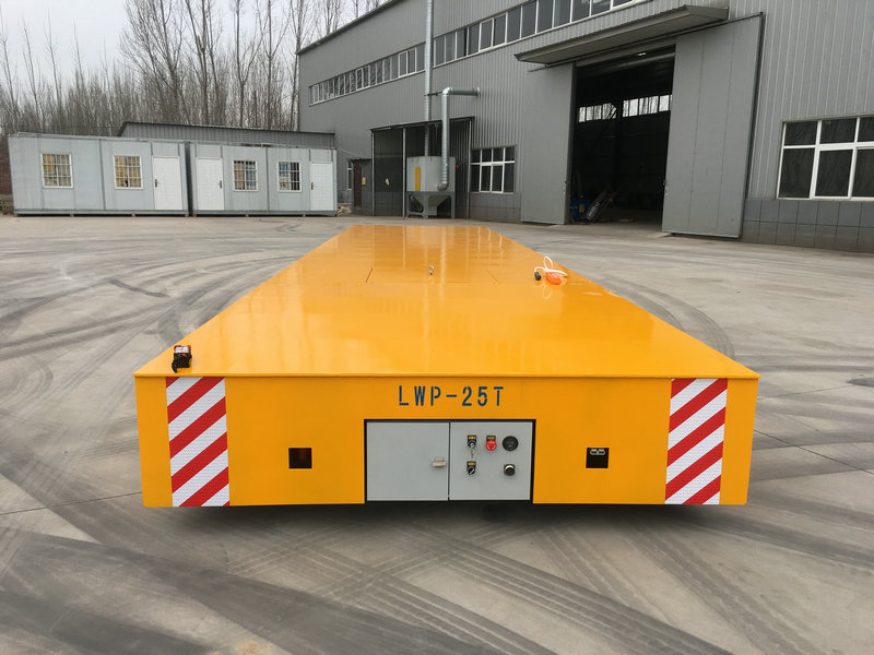 25 Ton Ağır Malzeme Transfer Trolley