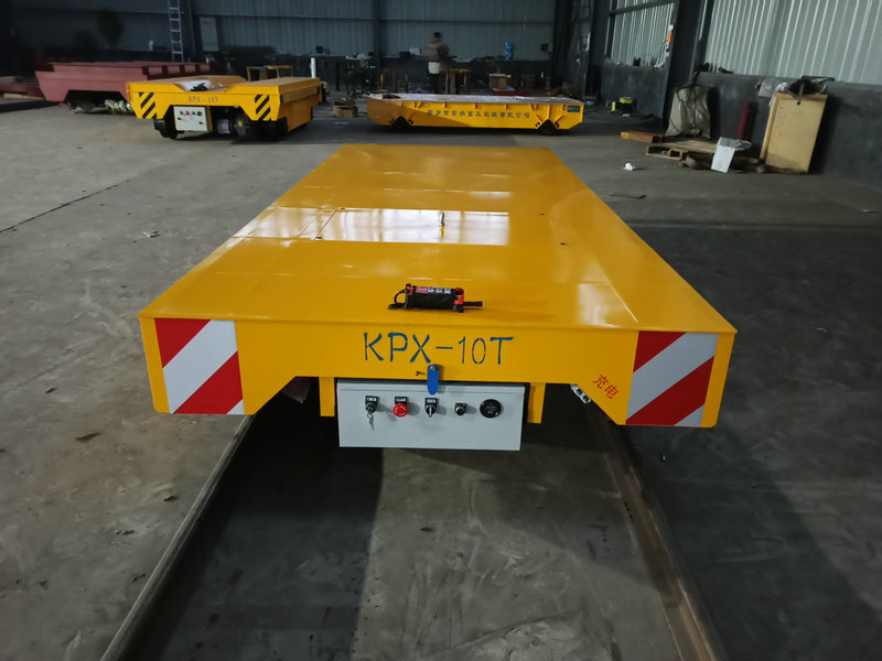 10 Ton Bataryalı Rail Transfer Trolley