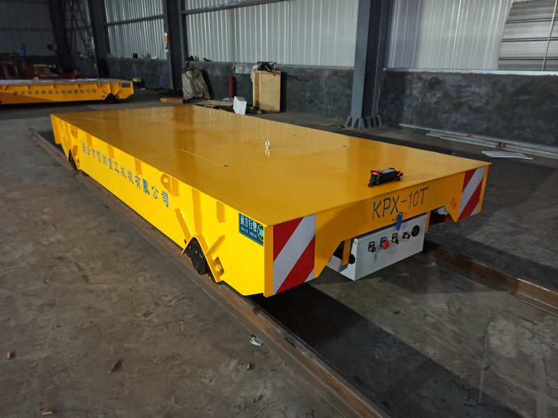 10 Ton Bataryalı Rail Transfer Trolley