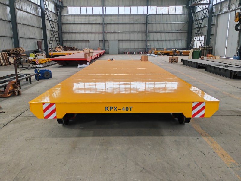 KPX-40T Elektrikli Demiryolu Taşıma Arabası
