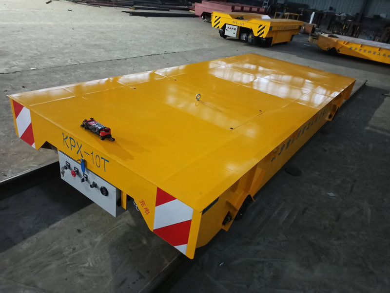 10 Ton Bataryalı Rail Transfer Trolley