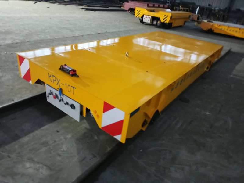 10 Ton Bataryalı Rail Transfer Trolley