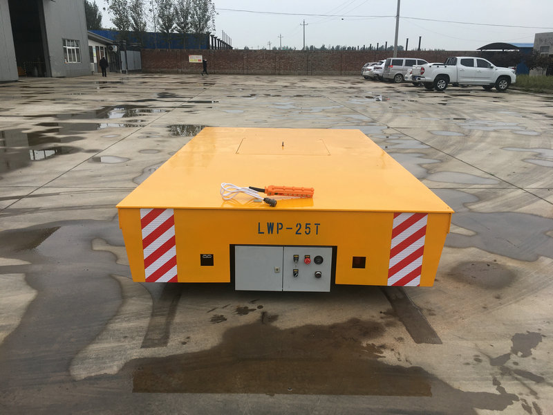 25 Ton Öldürücü Taşımacılık Trolley