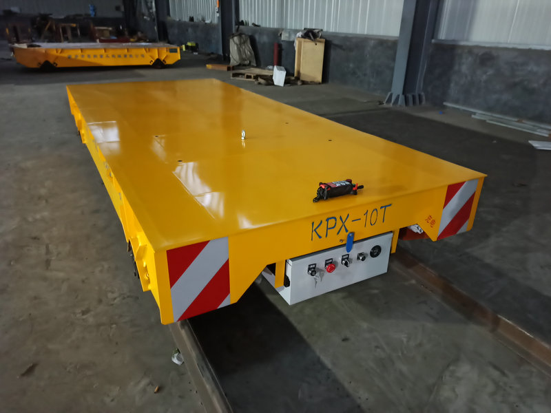 10 Ton Bataryalı Rail Transfer Trolley