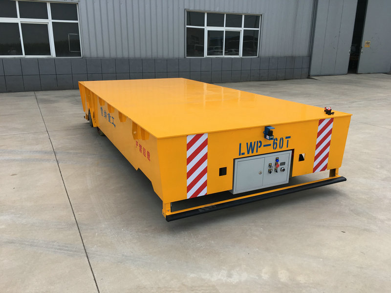 Otomatik Engelleri Önleme Trackless Elektrikli Taşıma Arabası