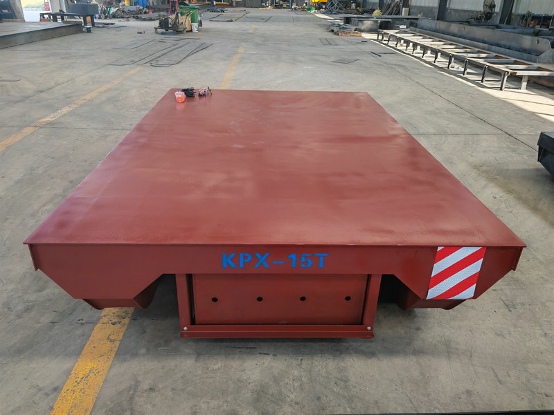 KPX 15 ton elektrikli demiryolu düz çanta