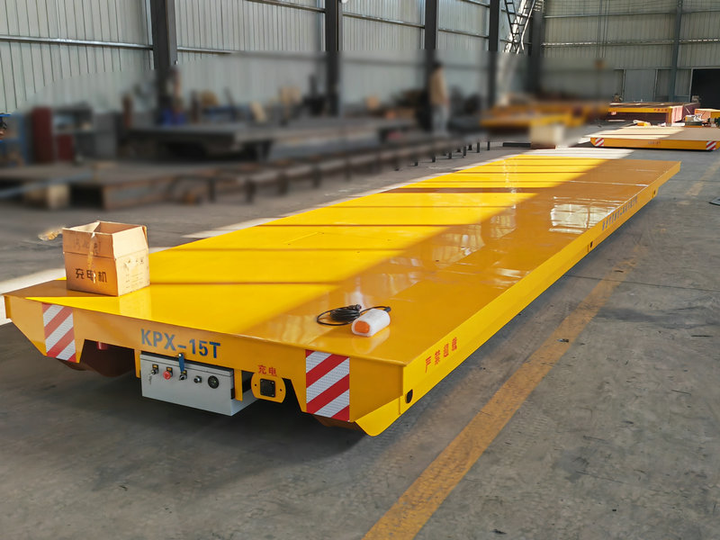 KPX 25 Ton Demiryolu Taşıma Arabası